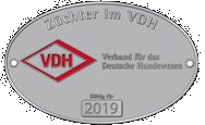 VDH Breeder Emblem 2019