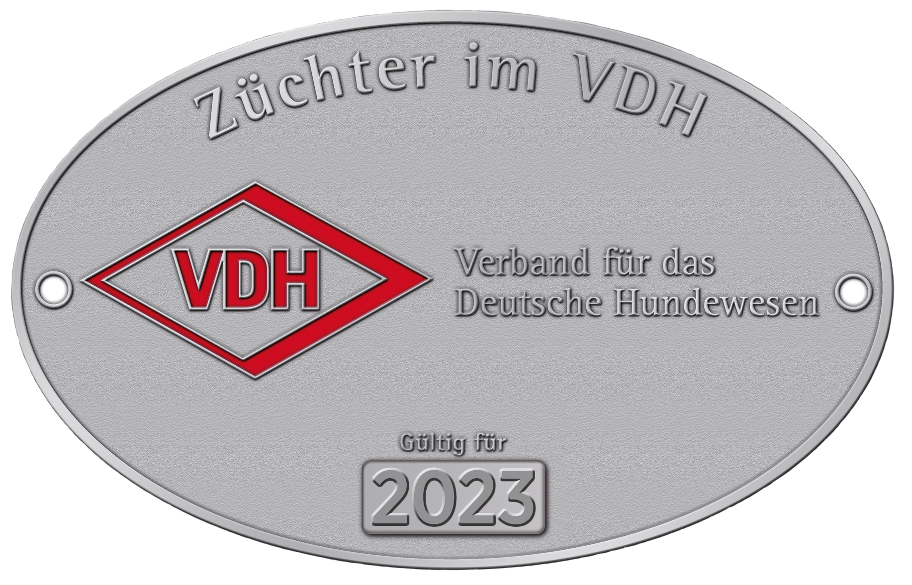 VDH Plakette 2023