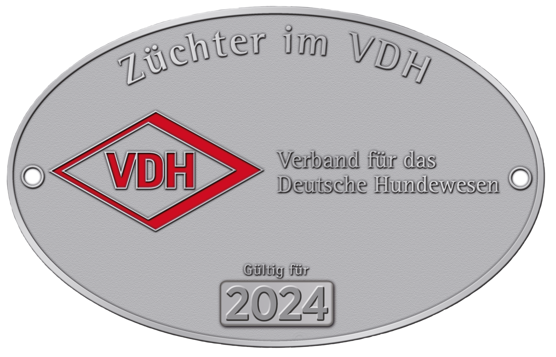 VDH Plakette 2023